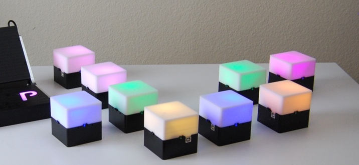 Percussa AudioCubes