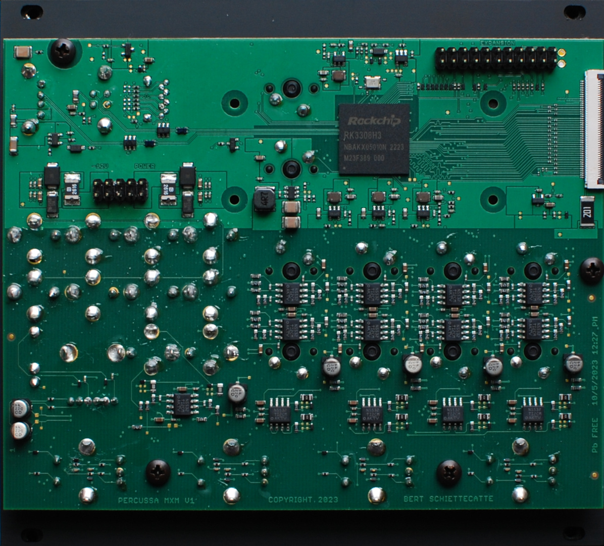 Percussa XMX Angled View